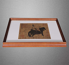 贞丰书画装裱配框服务案例