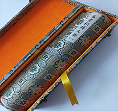 贞丰书画装裱案例